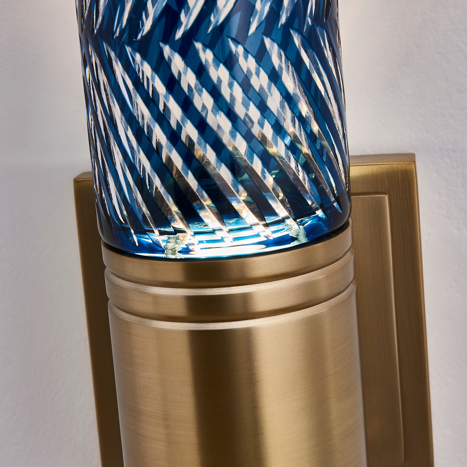 Kalco - 524921WB - LED Murale - Kiriko - Cuivres d'hiver