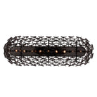 Kalco - 524661BN - Ligne à neuf lumières Suspension - Uroko - Nickel noir