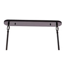 Kalco - 524661BN - Ligne à neuf lumières Suspension - Uroko - Nickel noir
