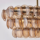 Kalco - 524661PWB - Neuf lampes linéaires Suspension - Uroko - Laiton d'hiver poli
