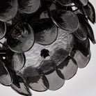 Kalco - 524645BN - Four Light Flush Mount - Uroko - Black Nickel