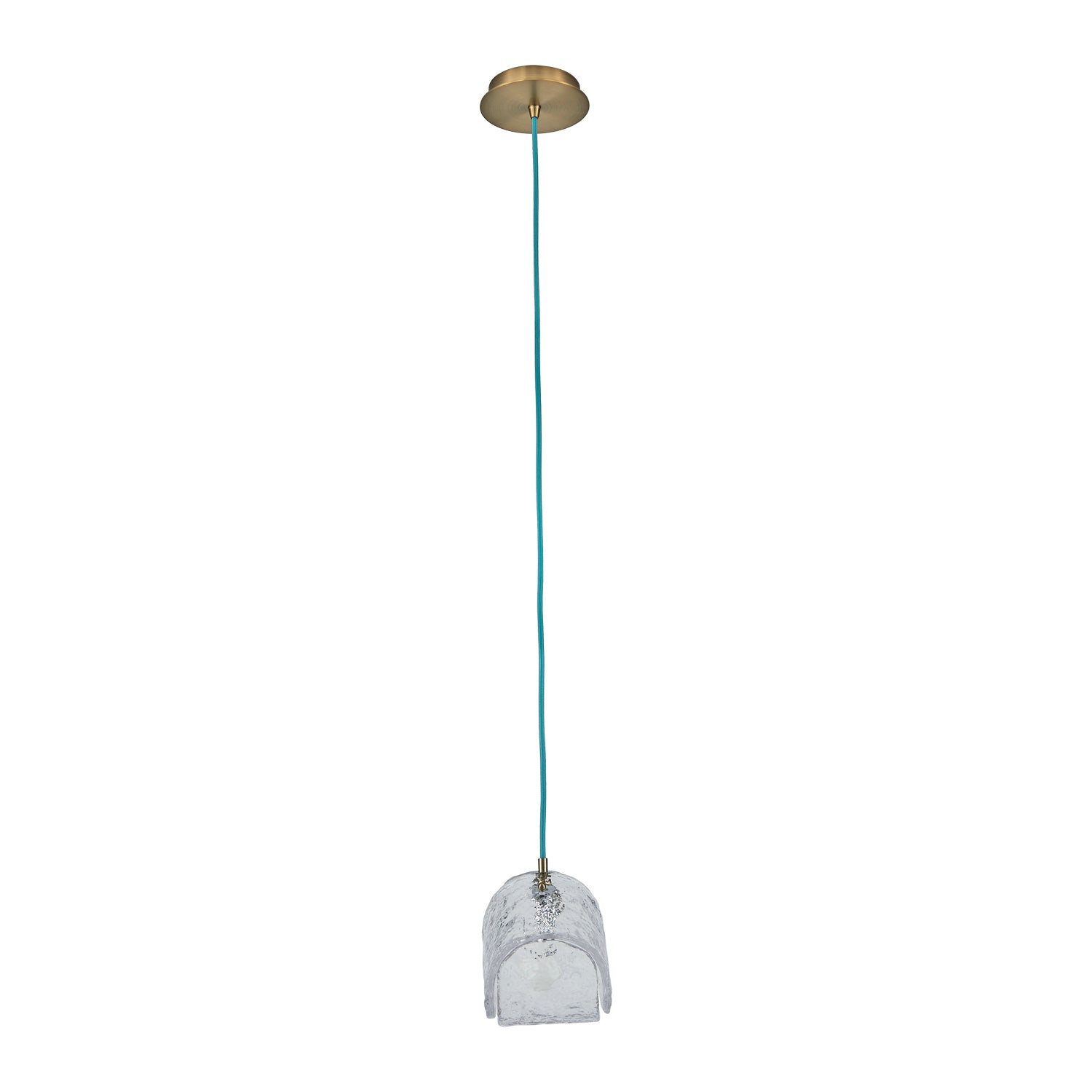 Kalco - 529511WB - Une lampe Suspension - Pallina - Cuivres d'hiver