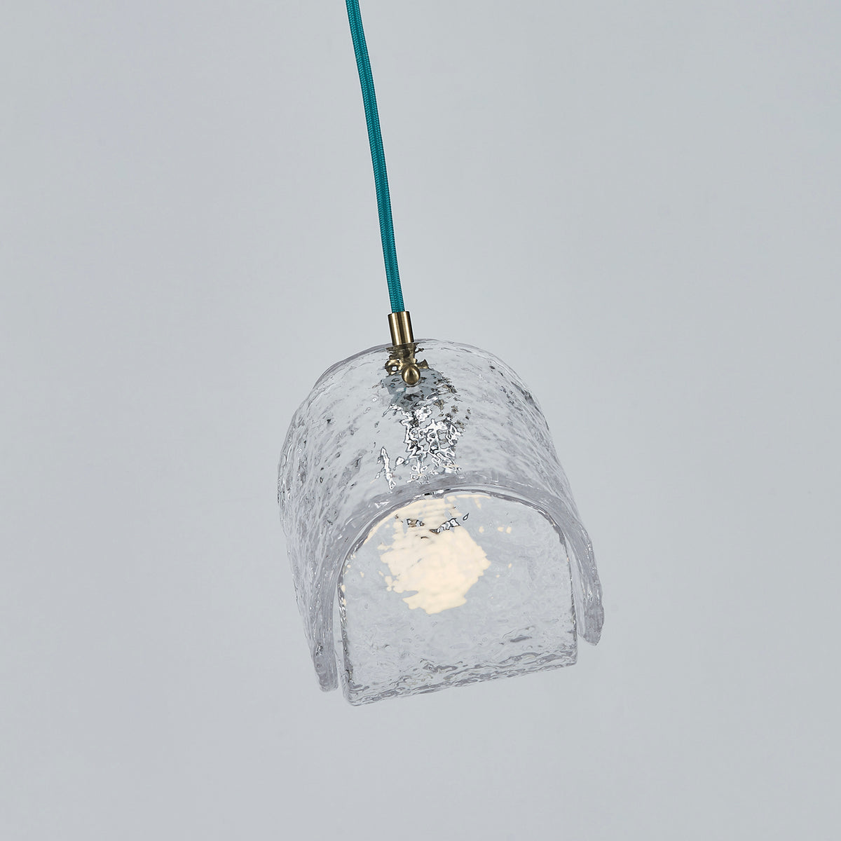 Kalco - 529511WB - One Light Pendant - Pallina - Winter Brass