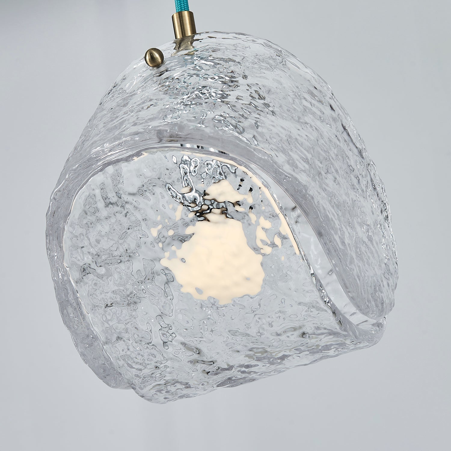 Kalco - 529511WB - Une lampe Suspension - Pallina - Cuivres d'hiver