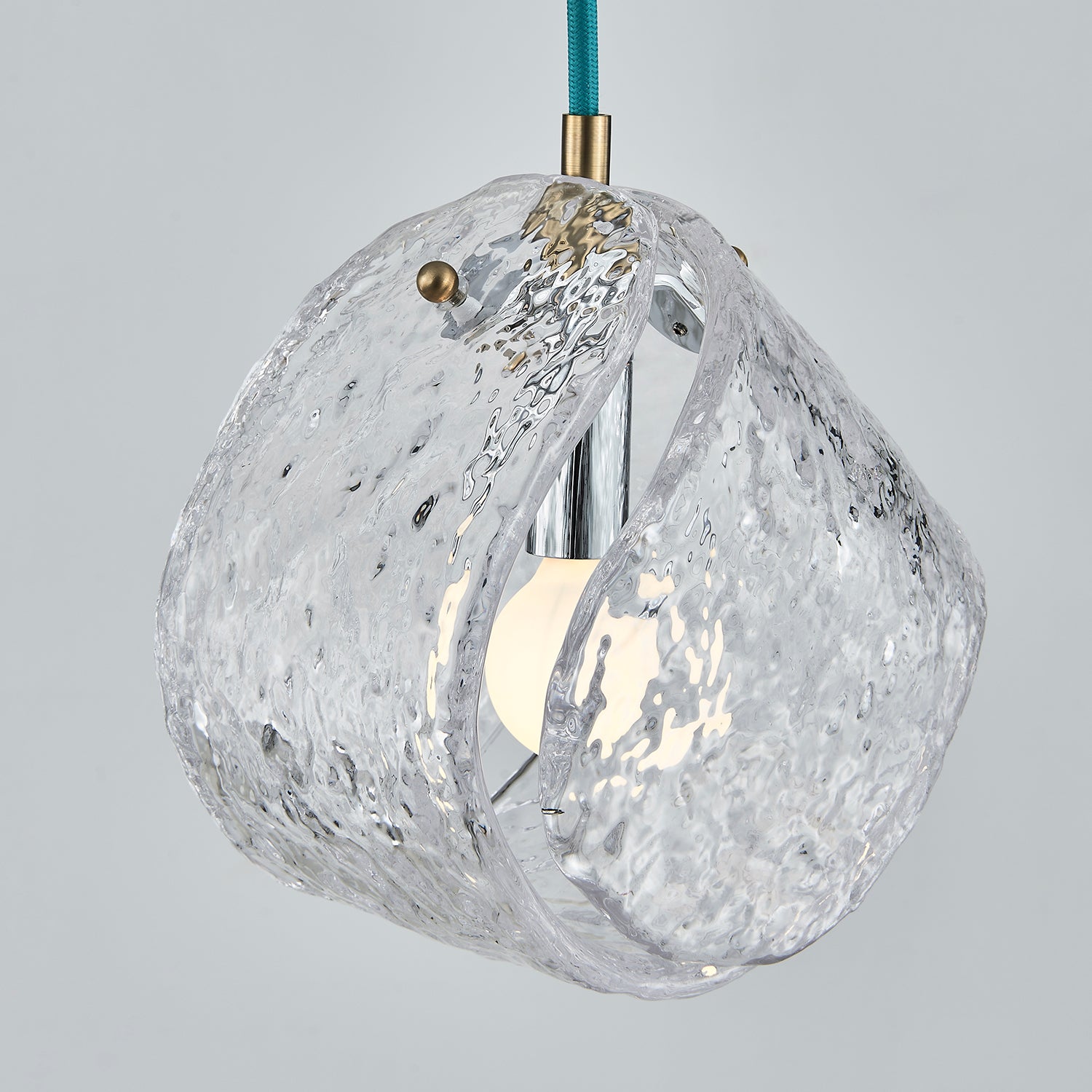 Kalco - 529511WB - Une lampe Suspension - Pallina - Cuivres d'hiver