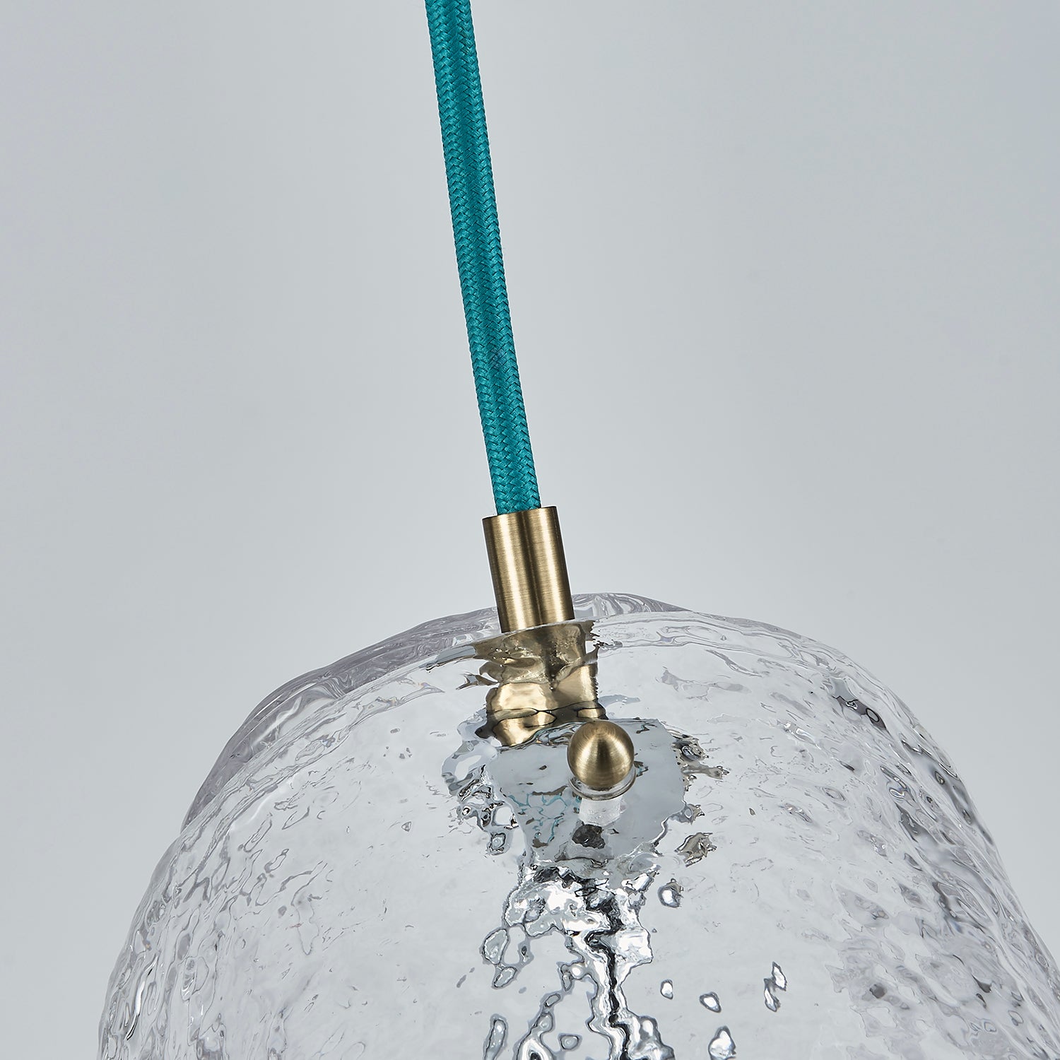 Kalco - 529511WB - Une lampe Suspension - Pallina - Cuivres d'hiver