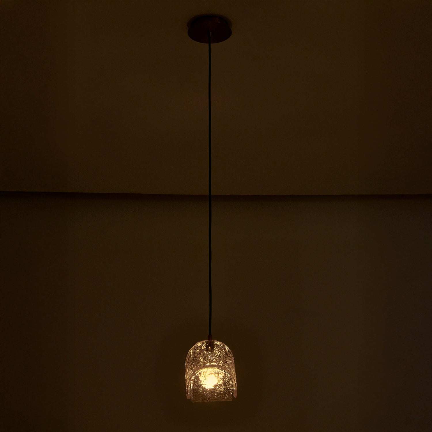 Kalco - 529511WB - Une lampe Suspension - Pallina - Cuivres d'hiver