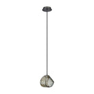 Kalco - 529511SBN - One Light Pendant - Pallina - Satin Black Nickel