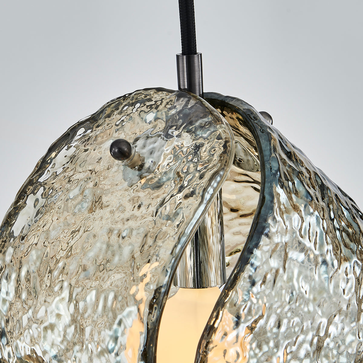 Kalco - 529511SBN - One Light Pendant - Pallina - Satin Black Nickel