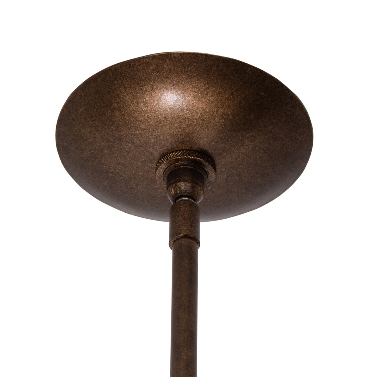 Kalco - 529056PAB - Neuf Lumières Suspendu - VittOria - Laiton antique nacré