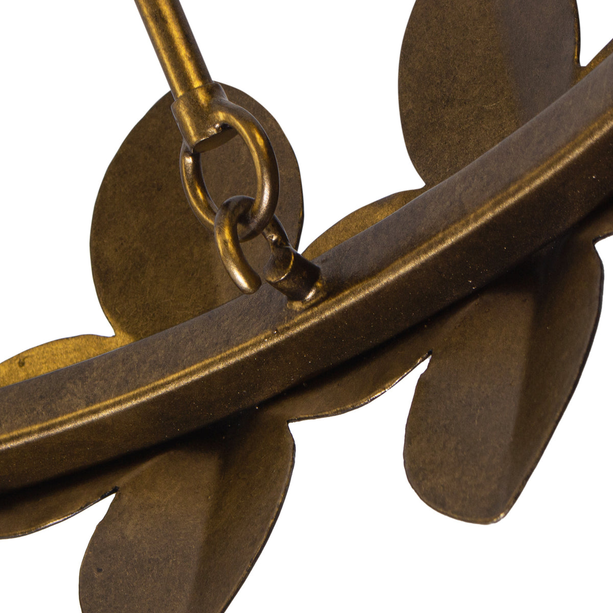 Kalco - 529056PAB - Neuf Lumières Suspendu - VittOria - Laiton antique nacré