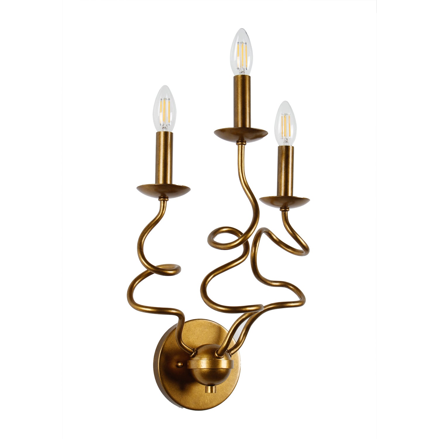 Kalco - 529221ORB - Three Light Wall Sconce - Rizo - Oil Rubbed Bronze