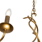 Kalco - 529255ORB - Six lumières Suspendu - Rizo - Bronze huilé