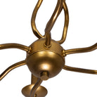 Kalco - 529255ORB - Six lumières Suspendu - Rizo - Bronze huilé