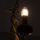 Kalco - 529255ORB - Six lumières Suspendu - Rizo - Bronze huilé