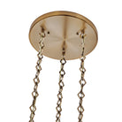 Kalco - 528351WB - Trois lumières Suspendu - Bolsa - Laiton d'hiver