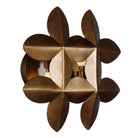 Kalco - 529021PAB - Two Light Wall Sconce - VittOria - Pearlized Antique Brass