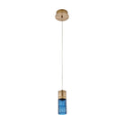 Kalco - 524911WB - LED Suspension - Kiriko - Cuivres d'hiver