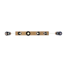 Kalco - 524961WB - LED linéaire Suspension - Kiriko - Cuivres d'hiver