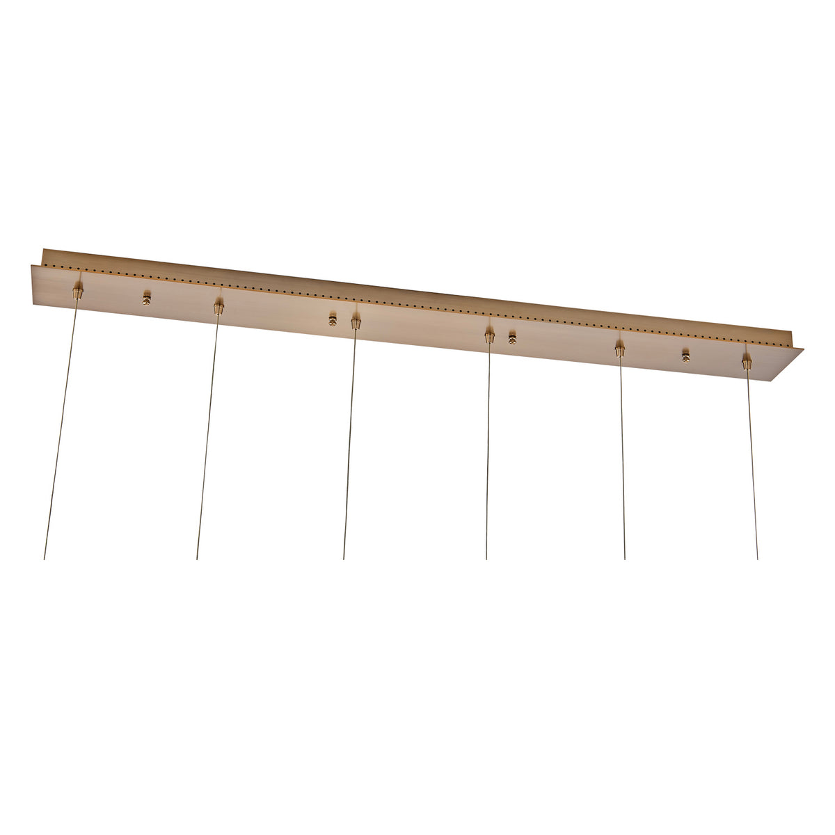 Kalco - 524961WB - LED Linear Pendant - Kiriko - Winter Brass