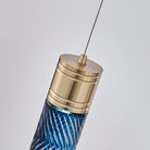 Kalco - 524961WB - LED linéaire Suspension - Kiriko - Cuivres d'hiver