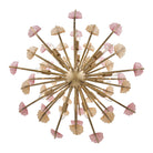 Kalco - 526555BCG - 22 Lumières Suspendu - Autumna - Or champagne brossé