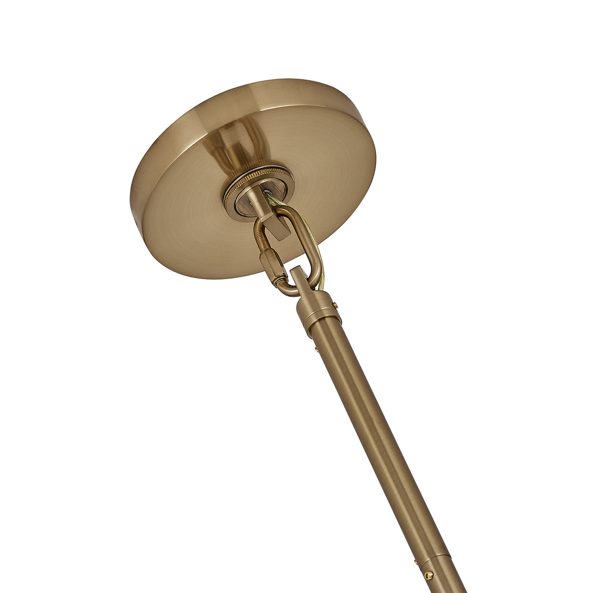 Kalco - 526555BCG - 22 Lumières Suspendu - Autumna - Or champagne brossé
