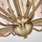 Kalco - 526555BCG - 22 Lumières Suspendu - Autumna - Or champagne brossé