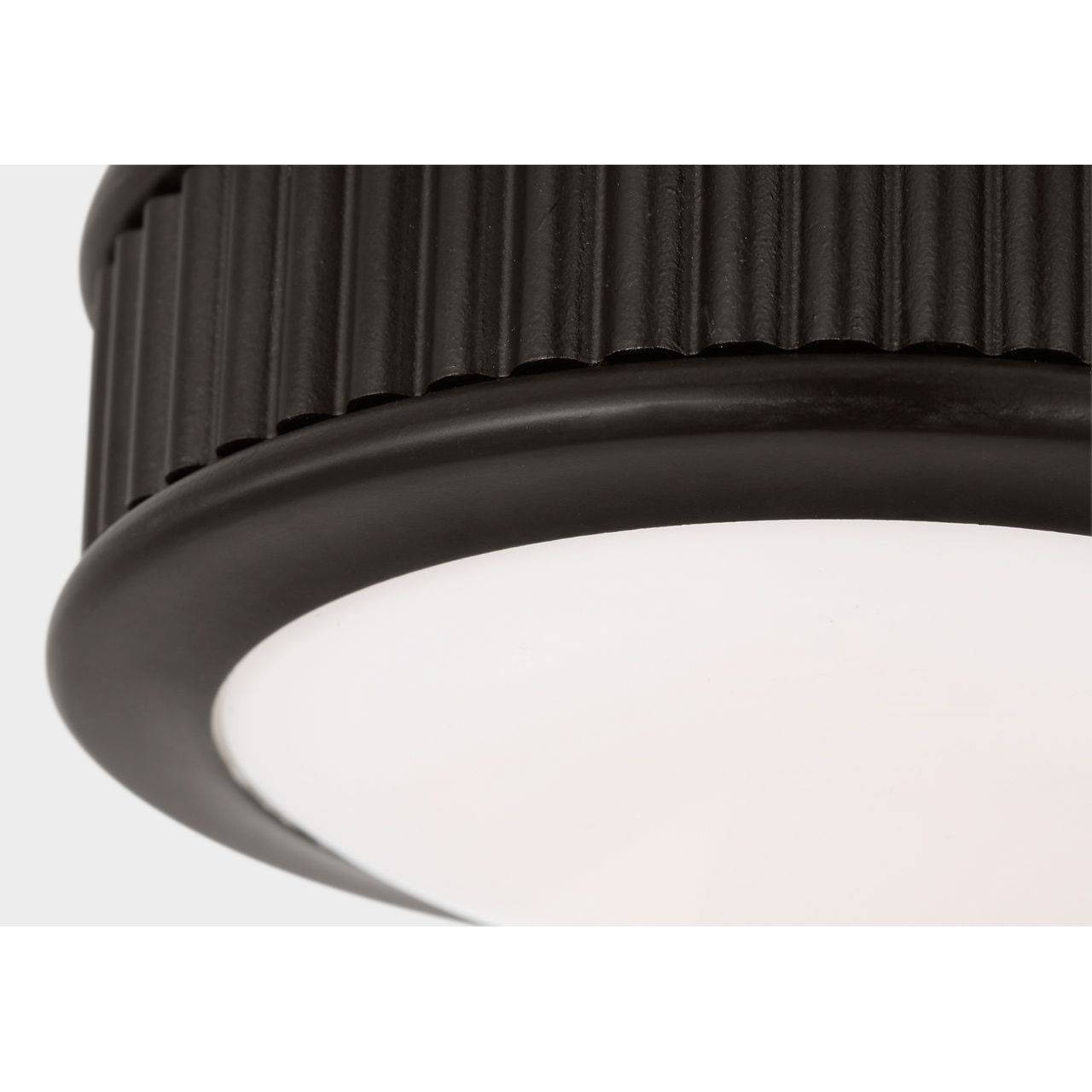 Studio de confort visuel Canada - PCF1001AI - LED Plafonnier - Ritz - Fer huilé vieilli