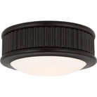 Studio de confort visuel Canada - PCF1001AI - LED Plafonnier - Ritz - Fer huilé vieilli