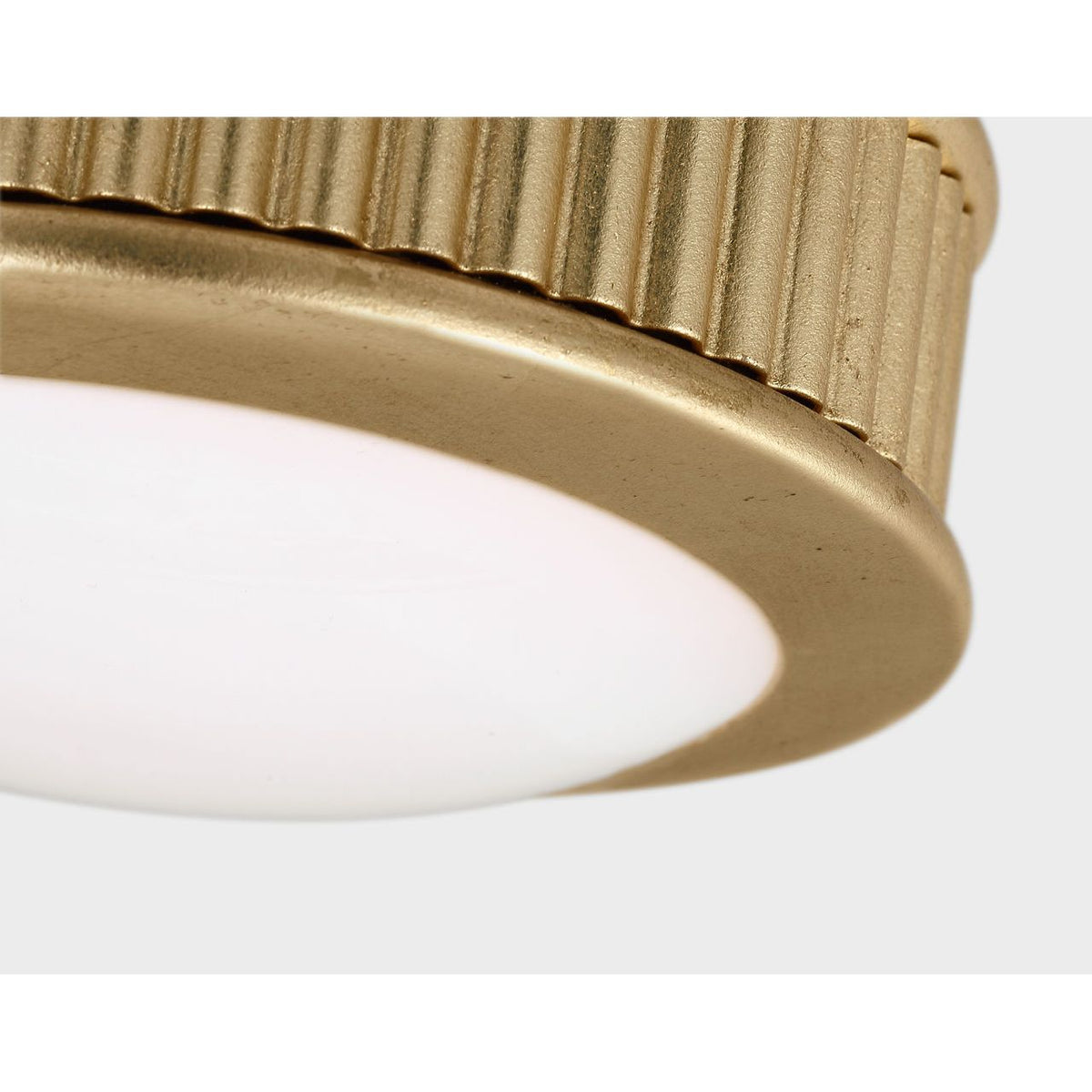 Studio de confort visuel Canada - PCF1001GD - LED Plafonnier - Ritz - Doré/Doré