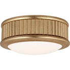 Studio de confort visuel Canada - PCF1001GD - LED Plafonnier - Ritz - Doré/Doré
