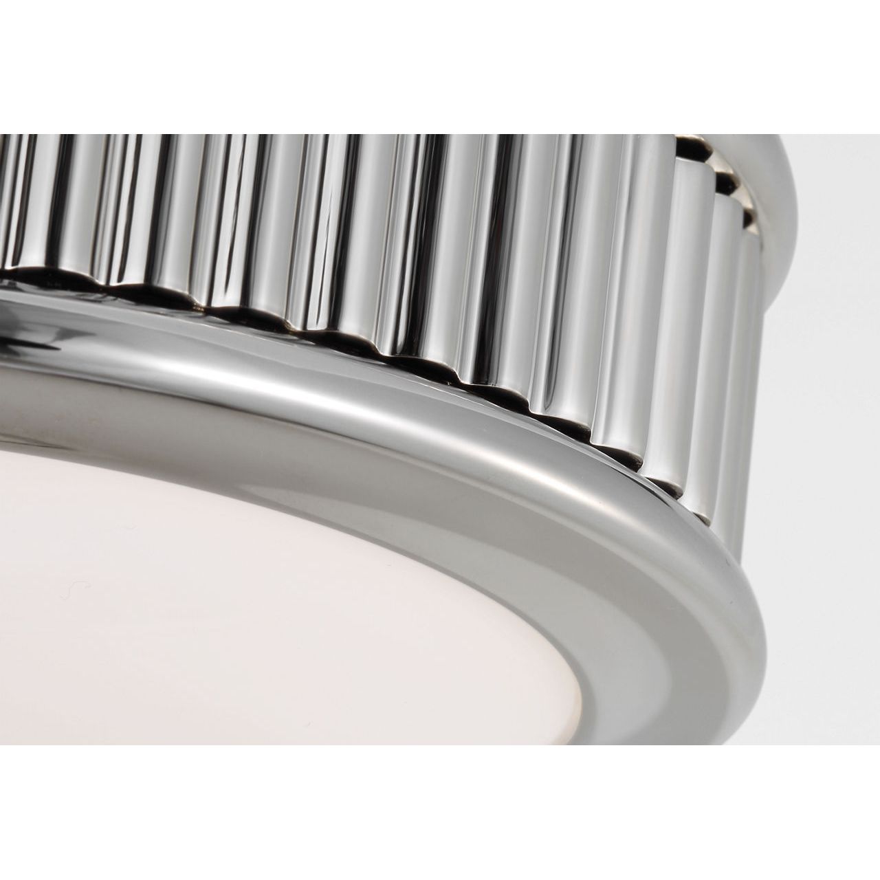 Studio de confort visuel Canada - PCF1001PN - LED Plafonnier - Ritz - Nickel poli/Nickel poli