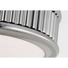 Studio de confort visuel Canada - PCF1001PN - LED Plafonnier - Ritz - Nickel poli/Nickel poli