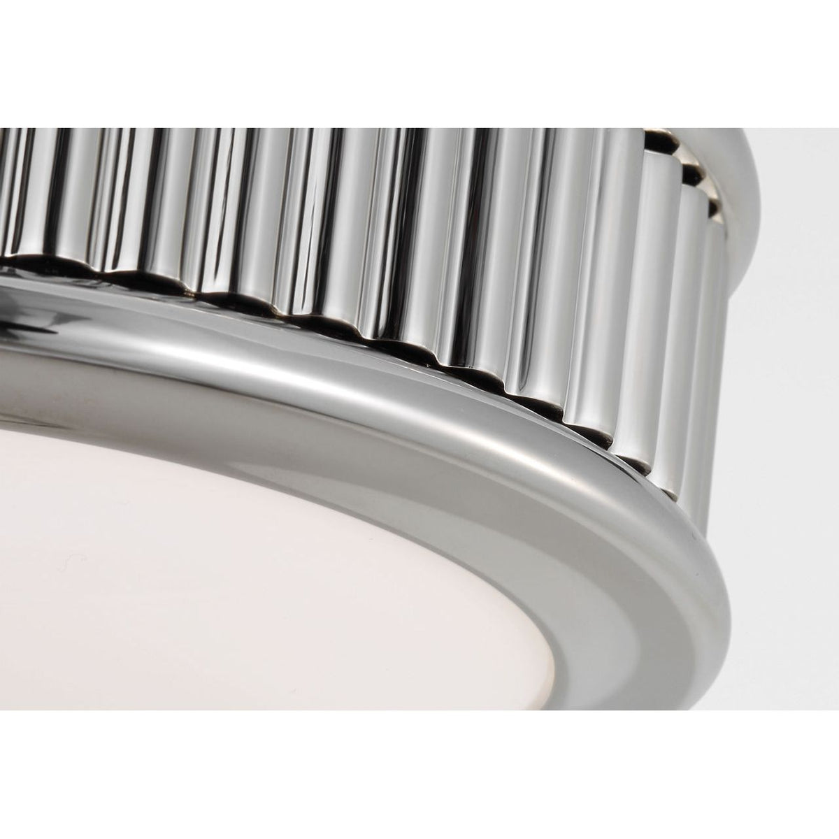 Studio de confort visuel Canada - PCF1001PN - LED Plafonnier - Ritz - Nickel poli/Nickel poli