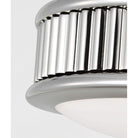 Studio de confort visuel Canada - PCF1001PN - LED Plafonnier - Ritz - Nickel poli/Nickel poli