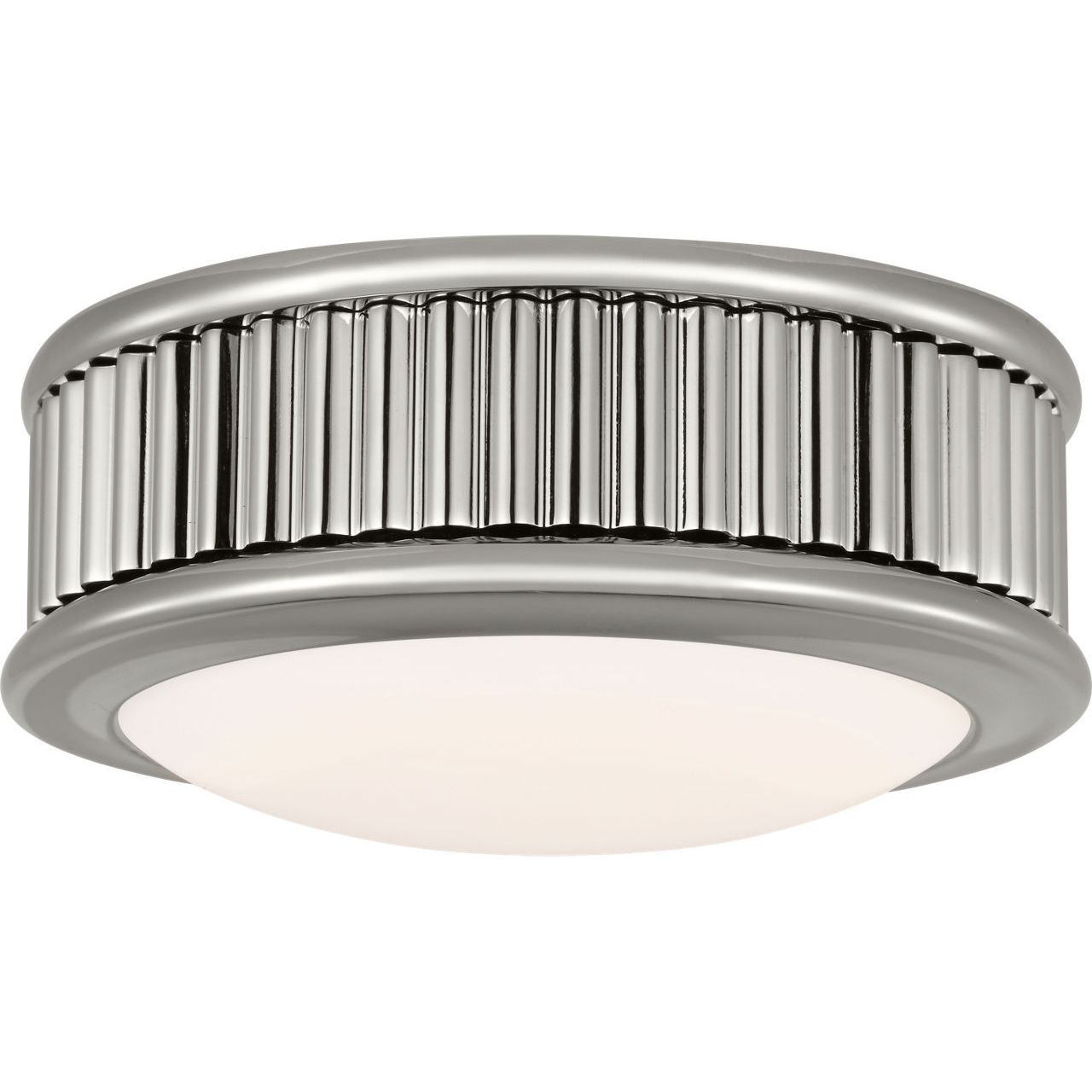 Studio de confort visuel Canada - PCF1001PN - LED Plafonnier - Ritz - Nickel poli/Nickel poli