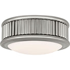 Studio de confort visuel Canada - PCF1001PN - LED Plafonnier - Ritz - Nickel poli/Nickel poli