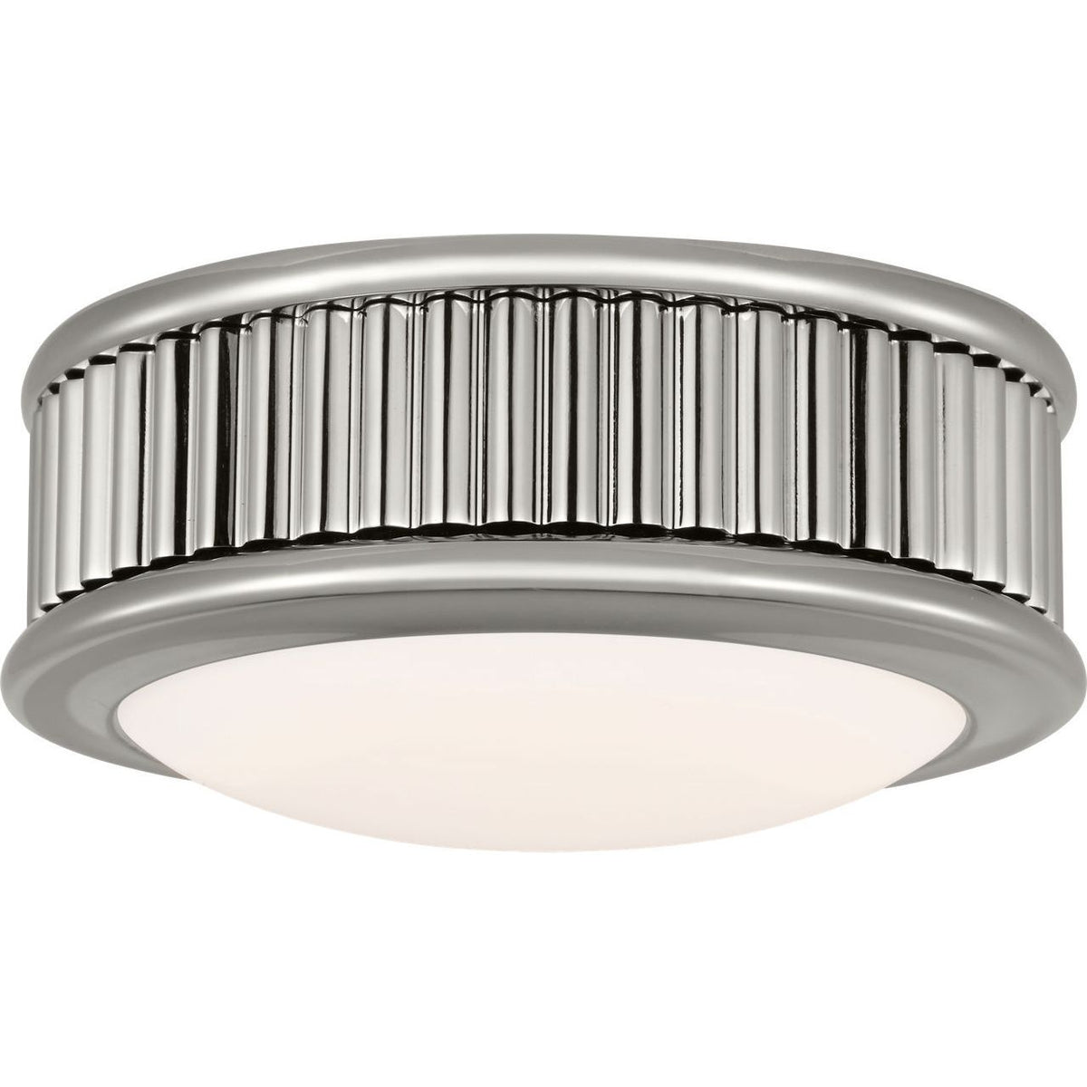 Studio de confort visuel Canada - PCF1001PN - LED Plafonnier - Ritz - Nickel poli/Nickel poli