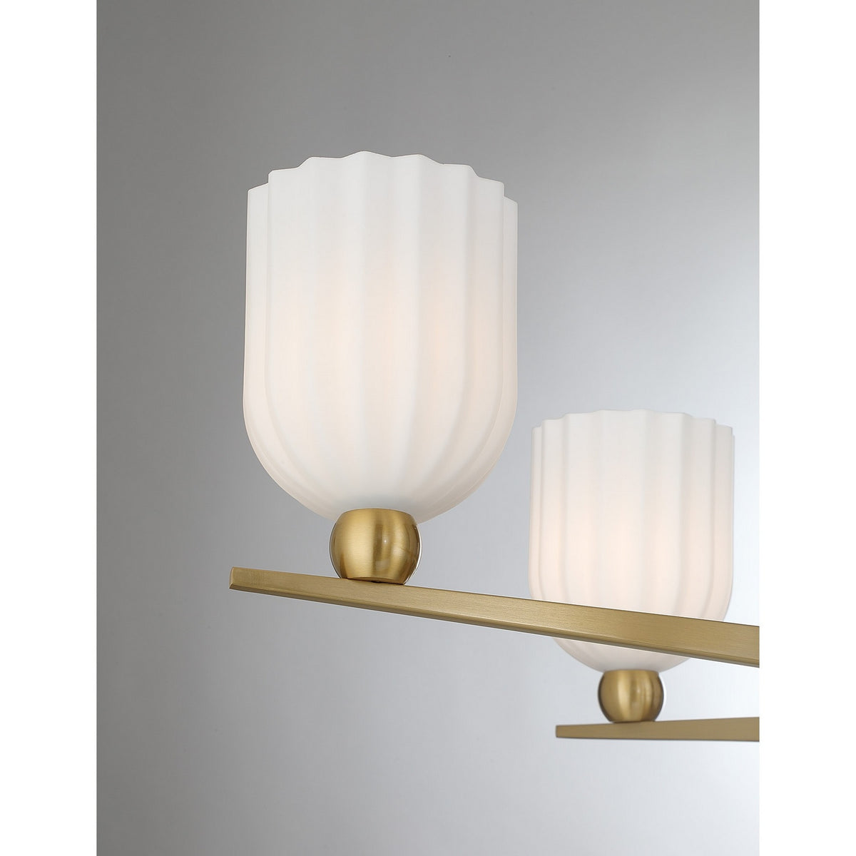 Savoy House - 1-1125-6-322 - Six Lumières Suspendu - Collier - Laiton chaud