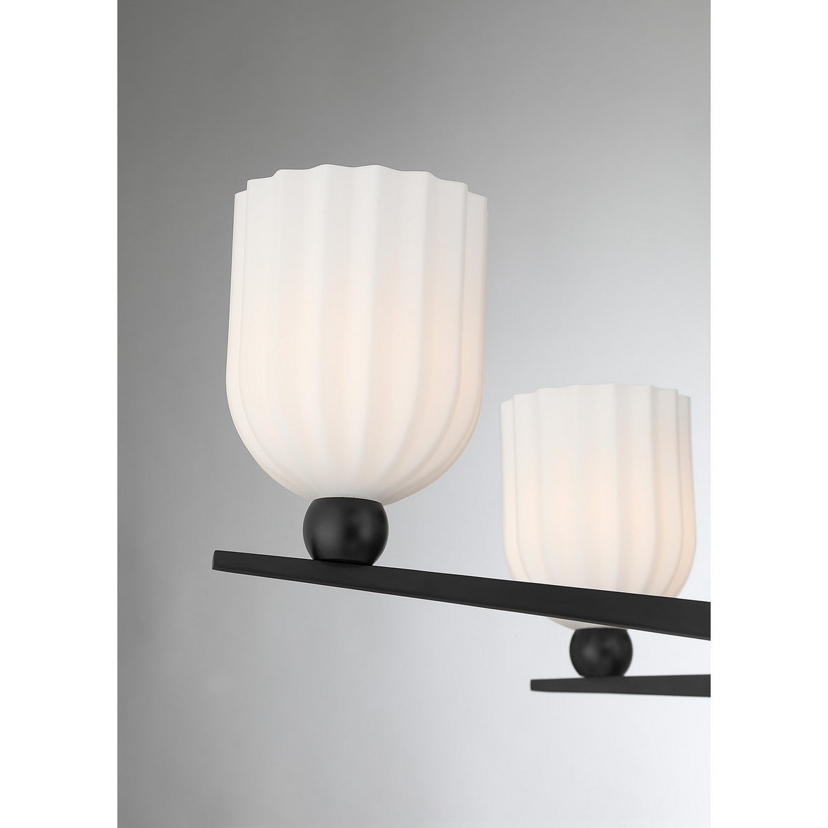 Savoy House - 1-1125-6-89 - Six Lumières Suspendu Collier - Noir mat