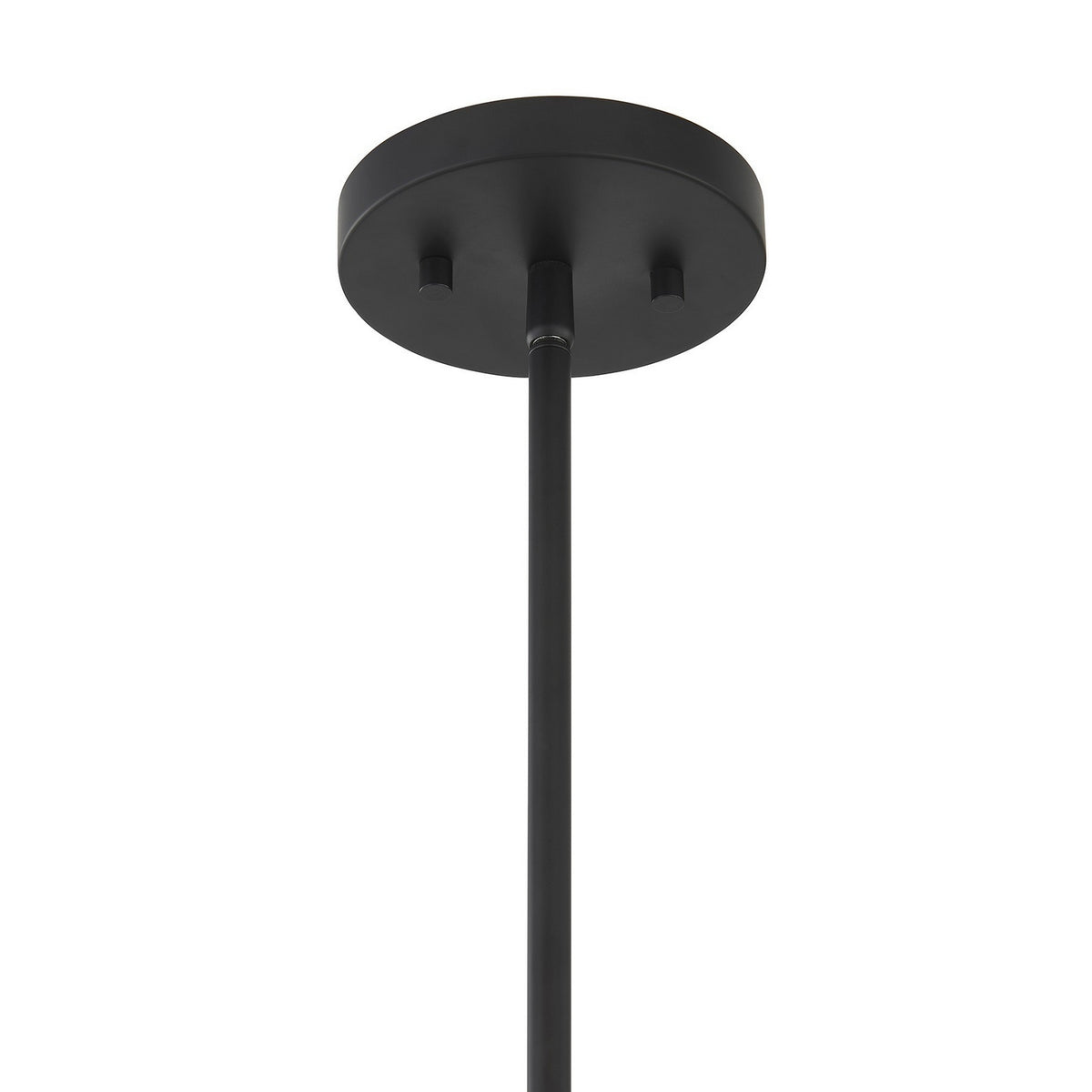 Savoy House - 1-1248-8-89 - Eight Light Chandelier - Baldwin - Matte Black