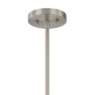 Savoy House - 1-1248-8-SN - Eight Light Chandelier - Baldwin - Satin Nickel
