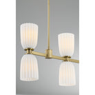Savoy House - 1-1249-8-127 - Huit lumières linéaires Suspendu - Baldwin - Noble Brass