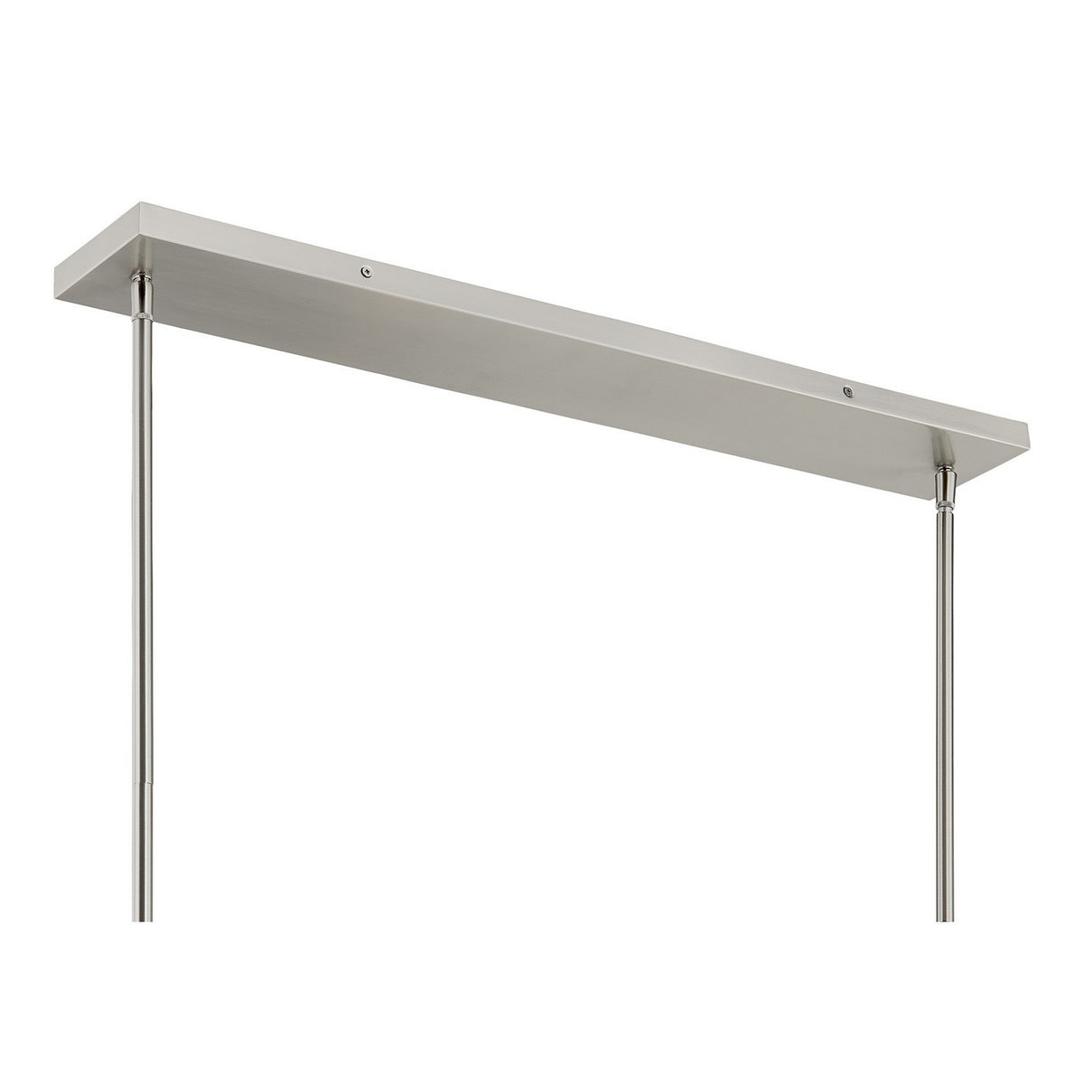 Savoy House - 1-1249-8-SN - Eight Light Linear Chandelier - Baldwin - Satin Nickel