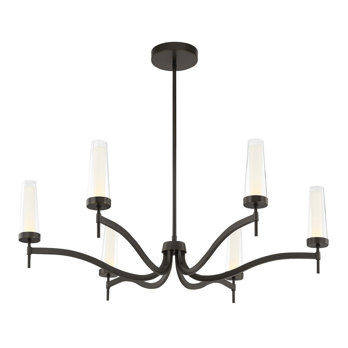Savoy House - 1-1464-6-15 - LED Chandelier - Butler - Mediterranean Bronze