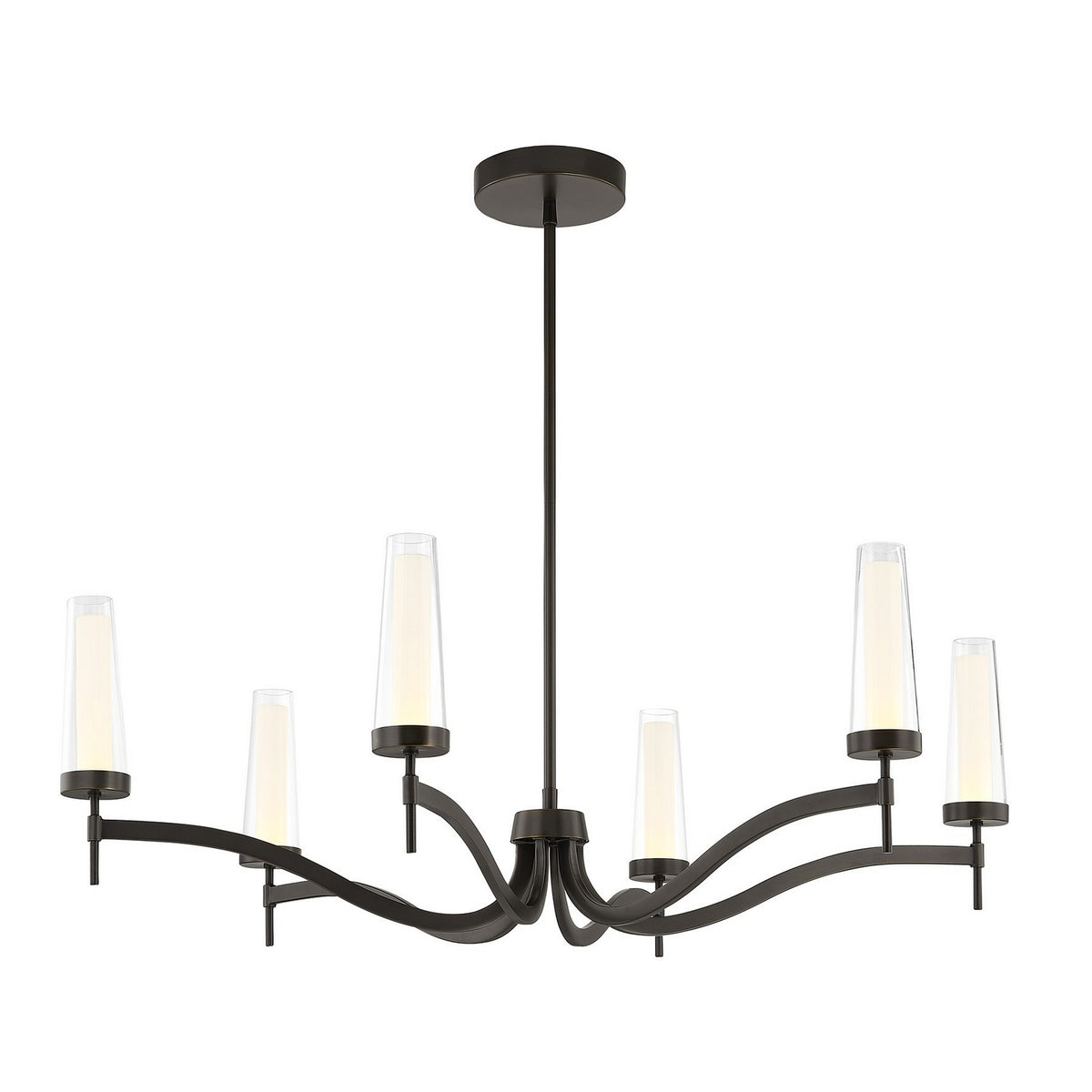 Savoy House - 1-1464-6-15 - LED Chandelier - Butler - Mediterranean Bronze