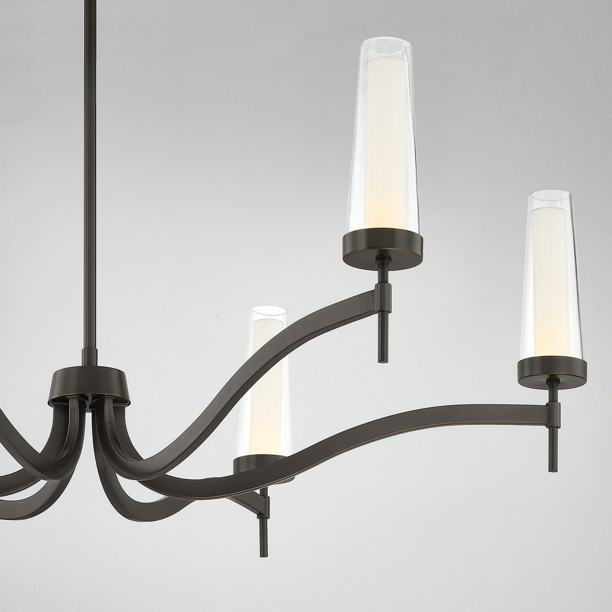 Savoy House - 1-1464-6-15 - LED Chandelier - Butler - Mediterranean Bronze