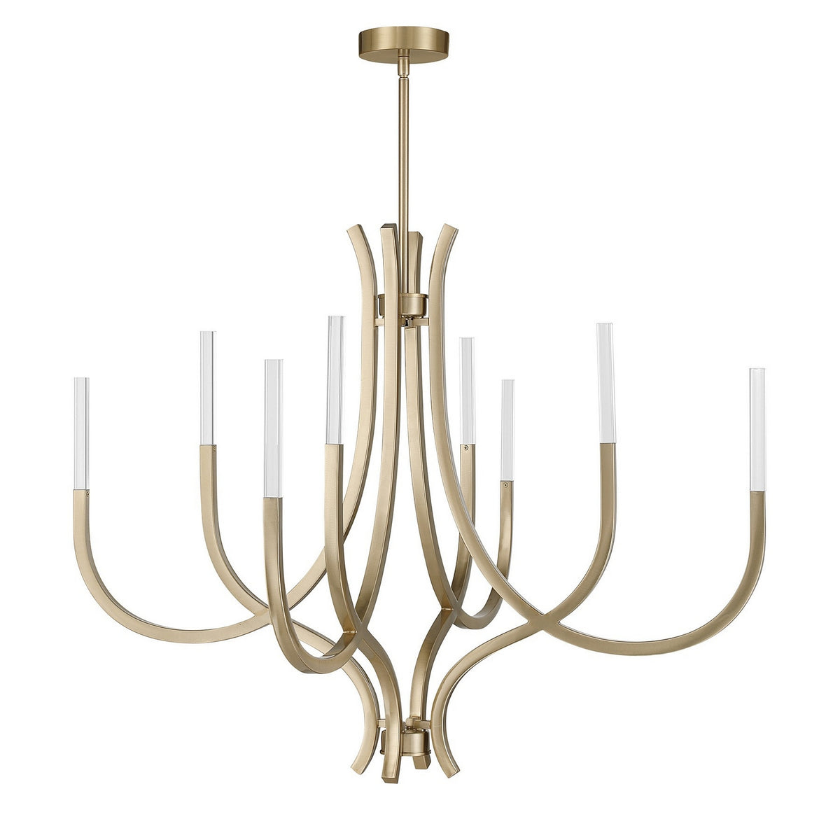 Savoy House - 1-1900-8-127 - LED Chandelier - Bradford - Noble Brass
