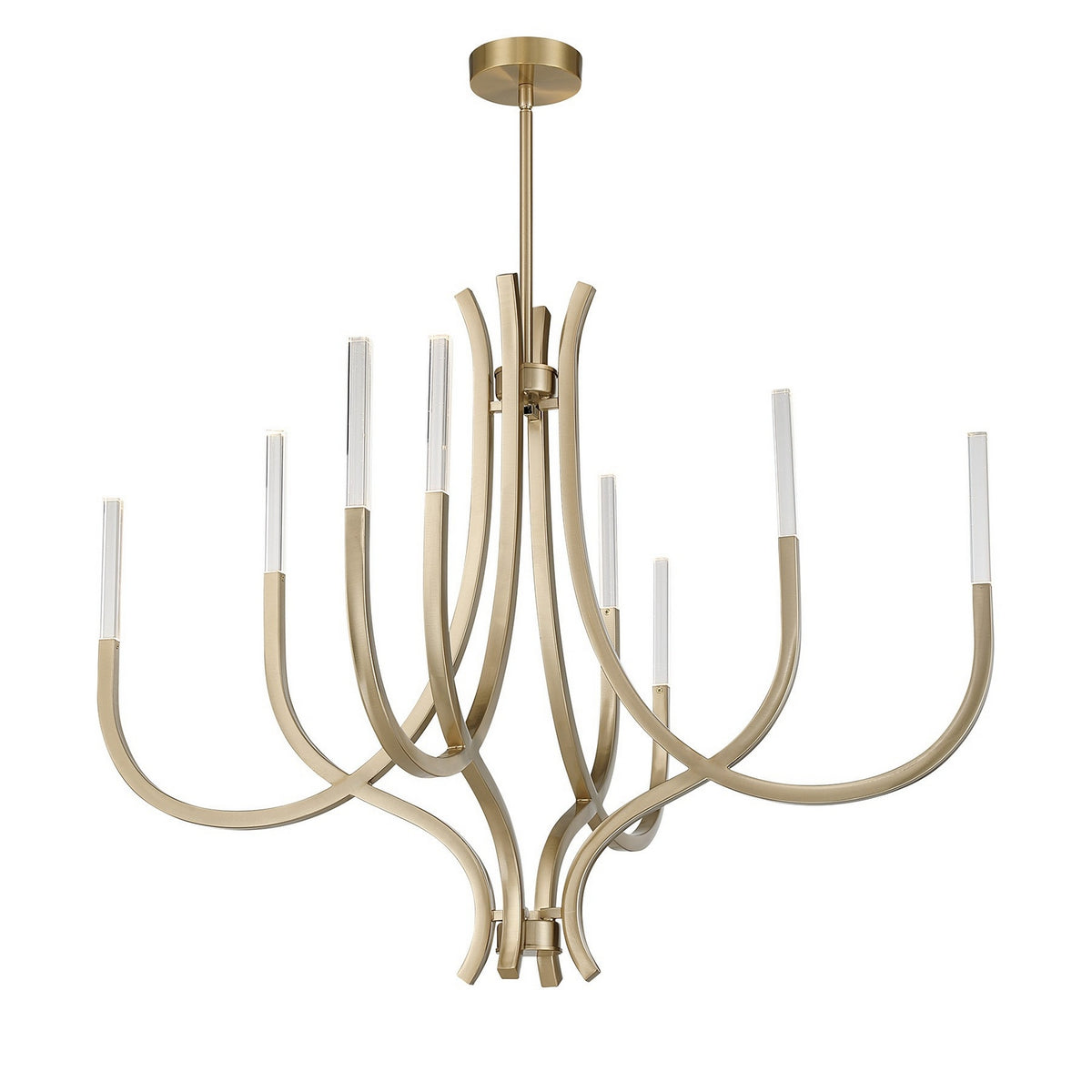 Savoy House - 1-1900-8-127 - LED Chandelier - Bradford - Noble Brass